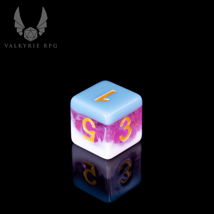 Layered Dice Sets - Valkyrie RPG