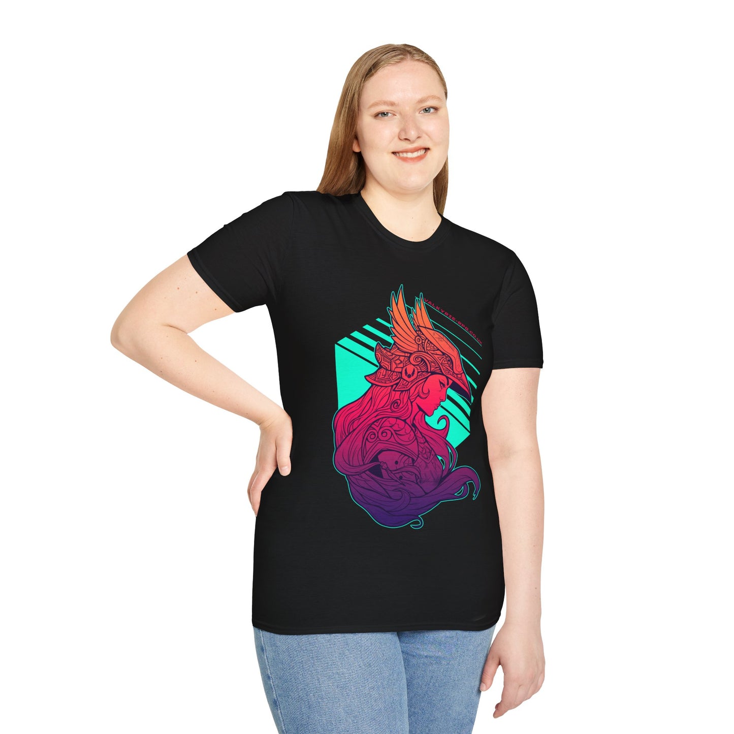 Valk-Punk - T-Shirt - Valkyrie RPG
