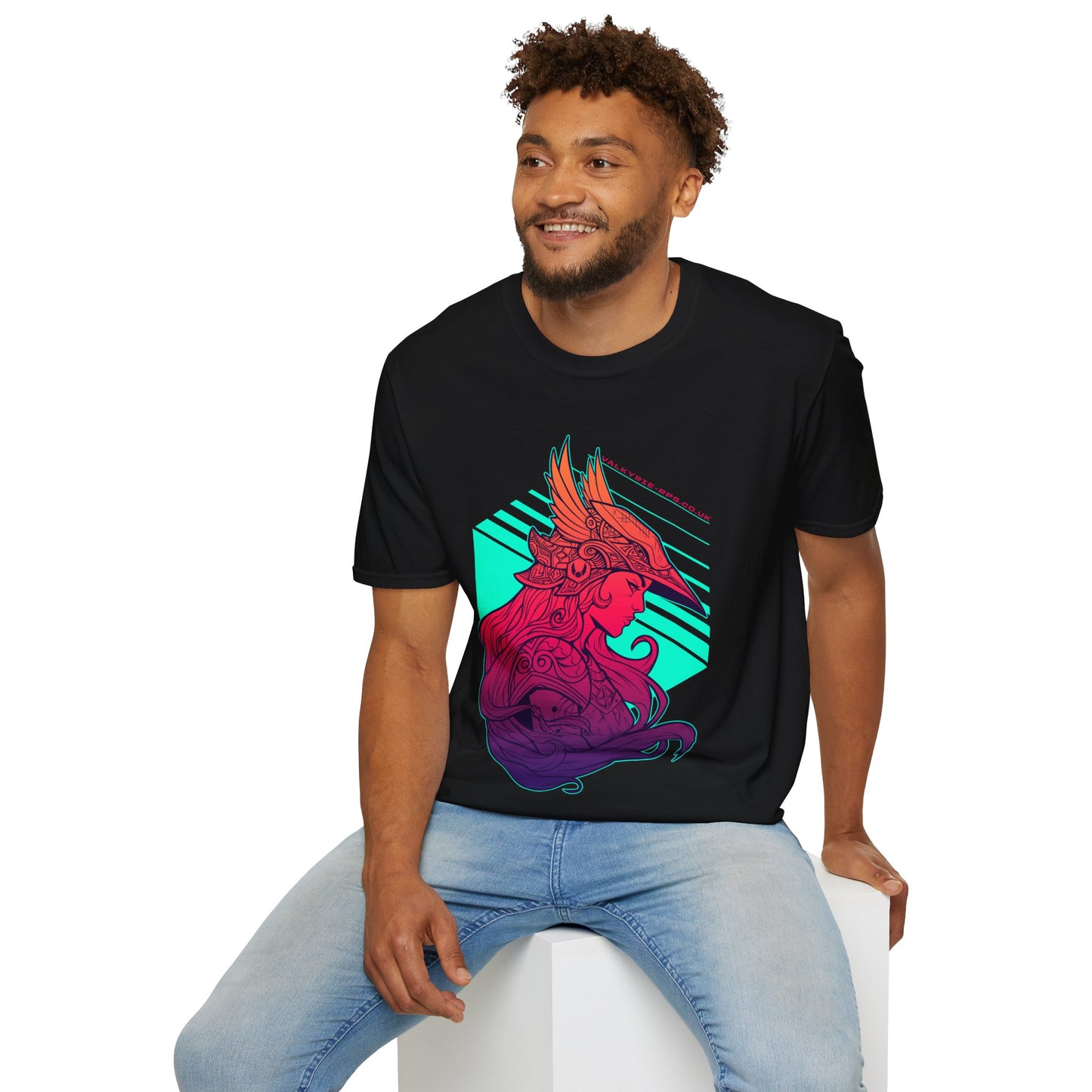 Valk-Punk - T-Shirt - Valkyrie RPG
