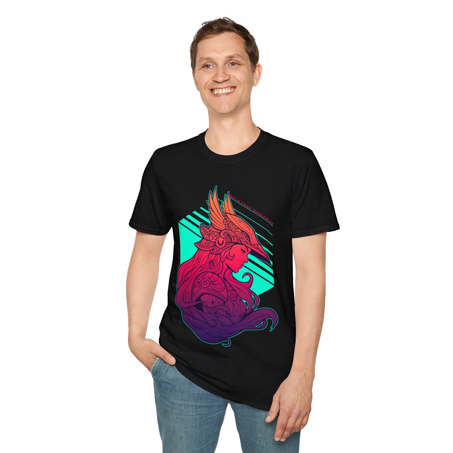 Valk-Punk - T-Shirt - Valkyrie RPG