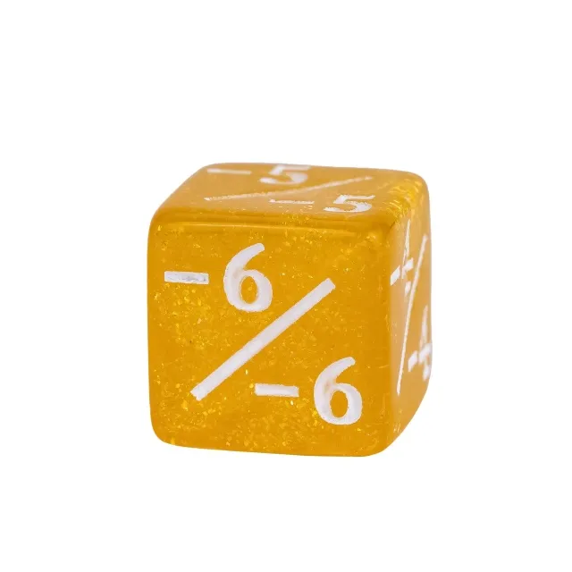 Mythic - | Glitter Minus Counter D6