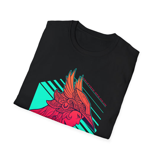 Valk-Punk  - T-Shirt - Valkyrie RPG