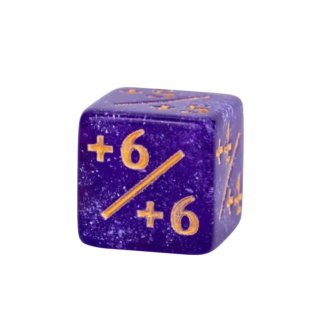 Mythic + | Glitter Plus Counter D6