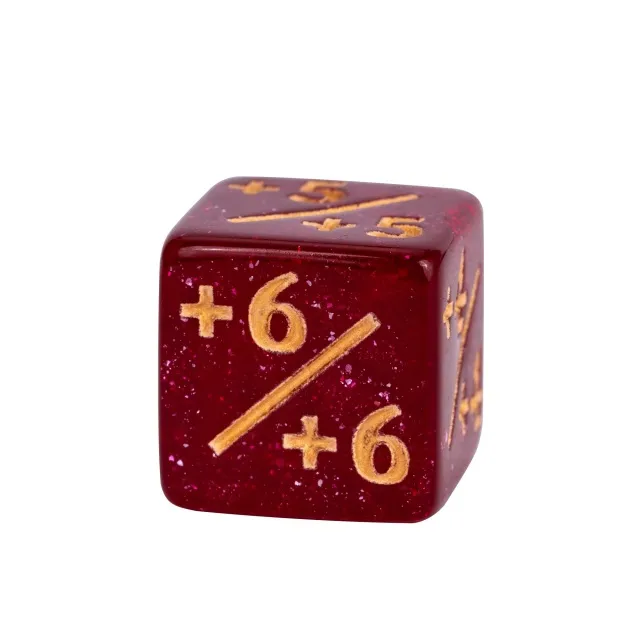 Mythic + | Glitter Plus Counter D6