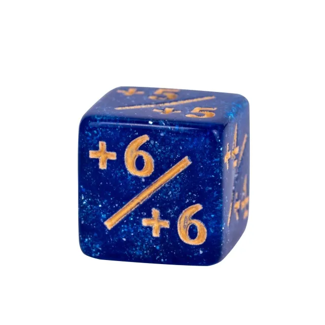 Mythic + | Glitter Plus Counter D6