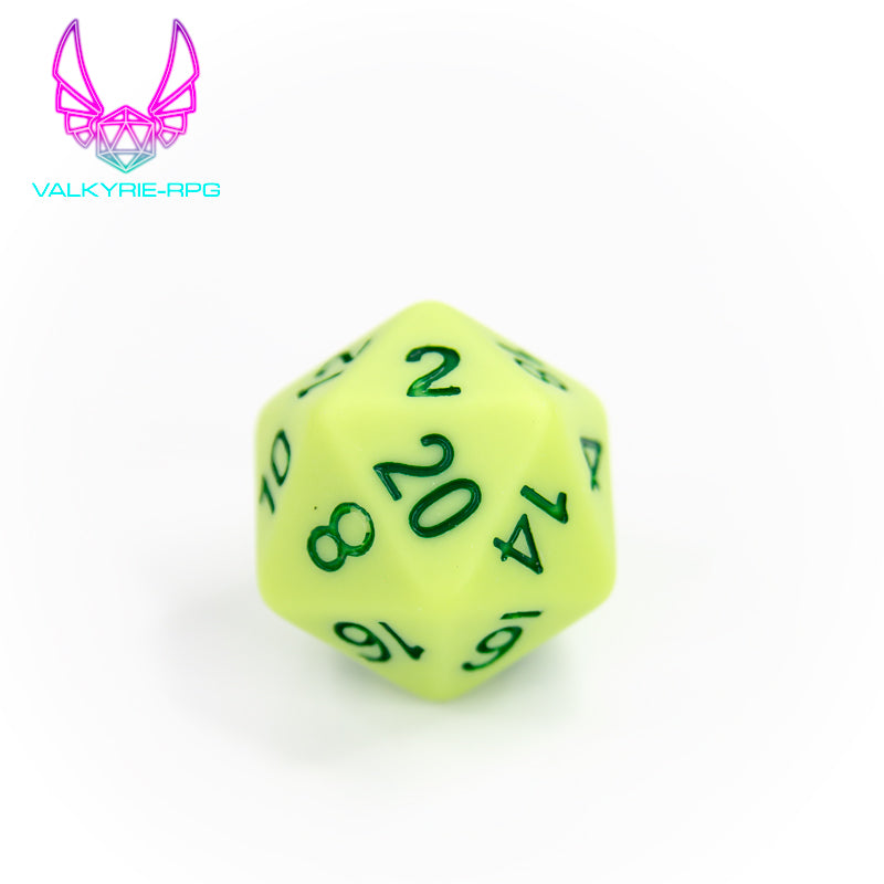 Resurgence | Matte Polyhedral Dice Set