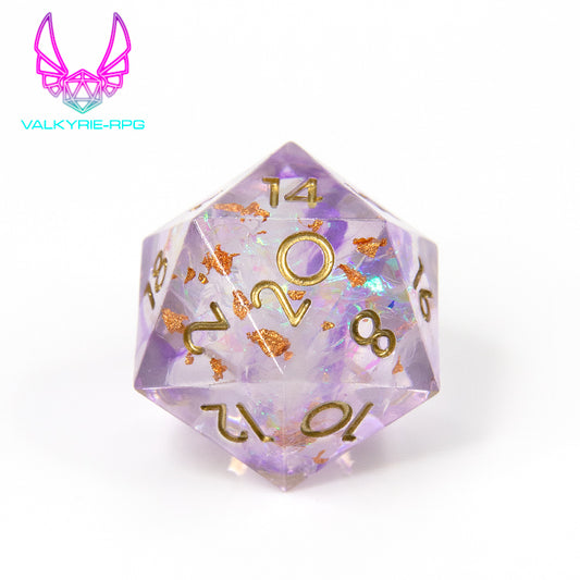 Augury | Sharp Polyhedral Dice Set