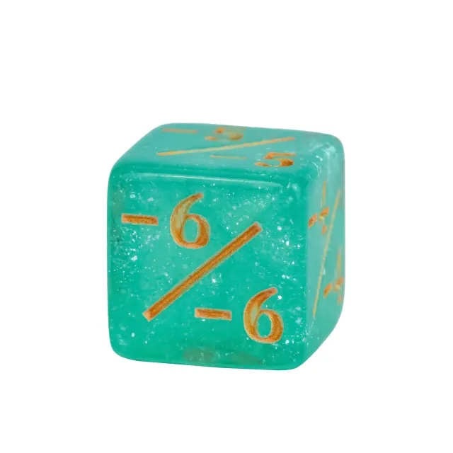 Mythic - | Glitter Minus Counter D6