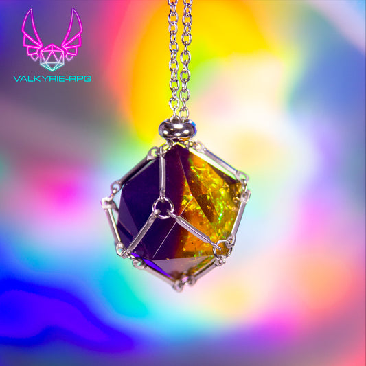 Knowledge D20 Necklace | Sharp - Valkyrie RPG