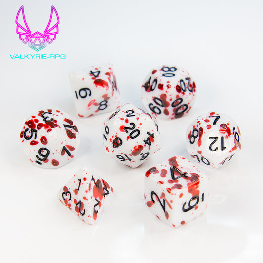 Dirge | Novelty Polyhedral Dice Set