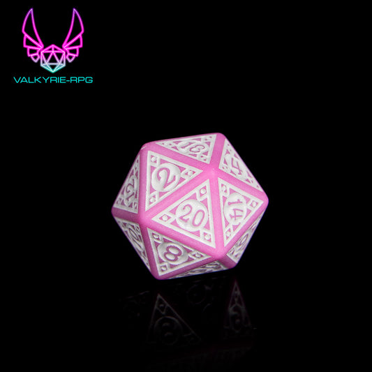 Blossom | Patterned Polyhedral Dice Set - Valkyrie RPG
