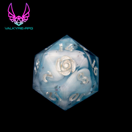 Ascend | Hand Made Polyhedral Dice Set by Gourmet Dice - Valkyrie RPG