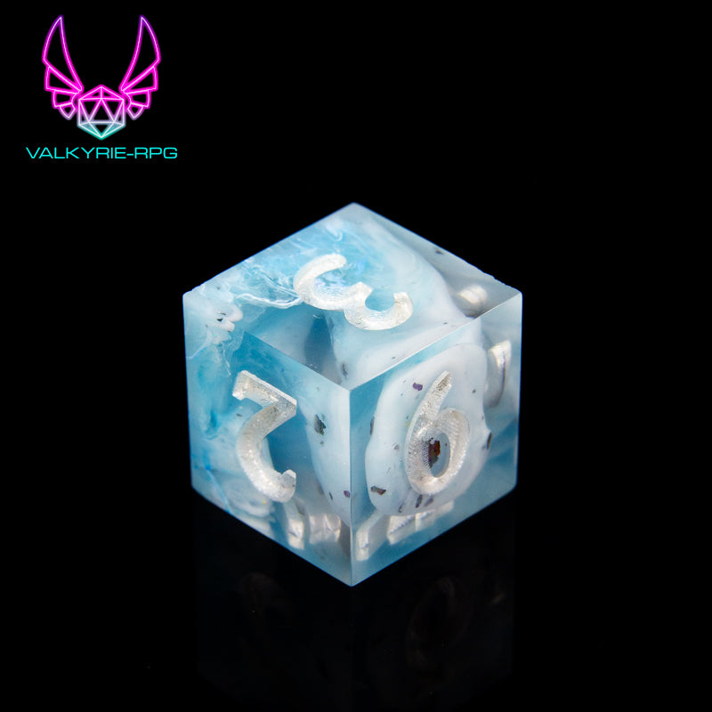 Ascend | Hand Made Polyhedral Dice Set by Gourmet Dice