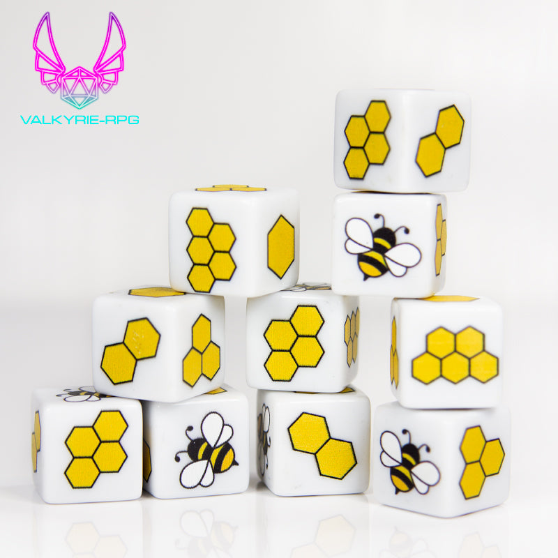 Bumbles 🐝 | D6 Novelty 10 Piece Set