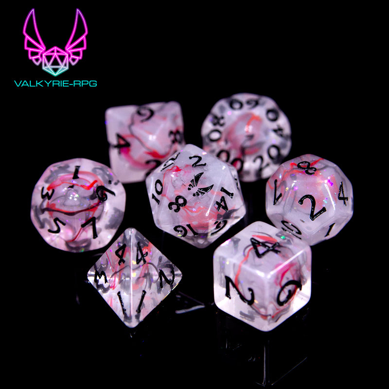 Chupacabra | Valkyrie RPG Exclusive Polyhedral Dice Set - Valkyrie RPG