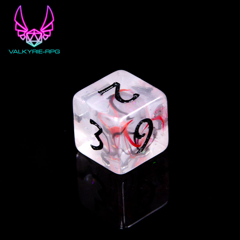 Chupacabra | Valkyrie RPG Exclusive Polyhedral Dice Set - Valkyrie RPG