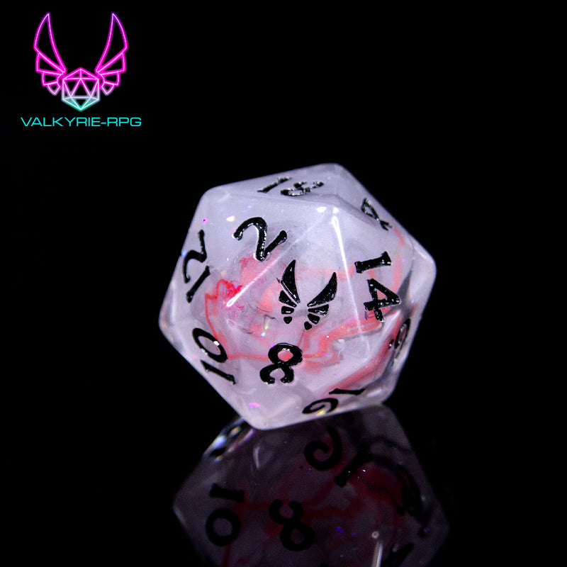 Chupacabra | Valkyrie RPG Exclusive Polyhedral Dice Set - Valkyrie RPG
