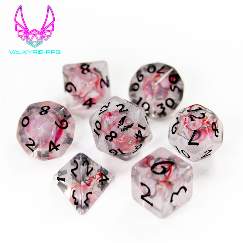 Chupacabra | Valkyrie RPG Exclusive Polyhedral Dice Set - Valkyrie RPG