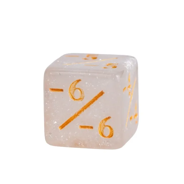 Mythic - | Glitter Minus Counter D6