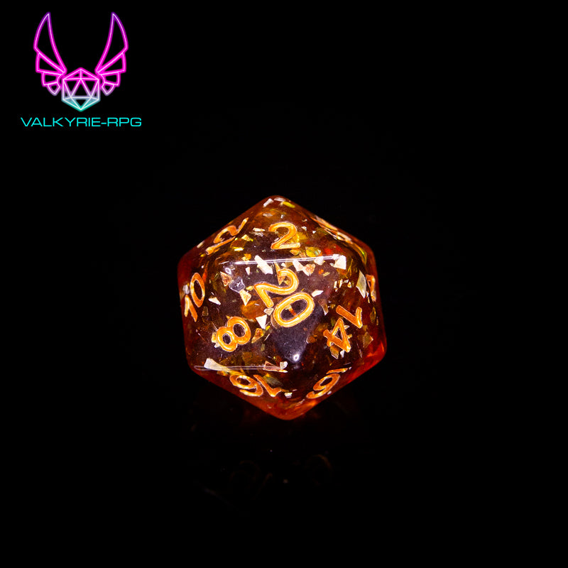 Dearth | Glitter Polyhedral Dice Set