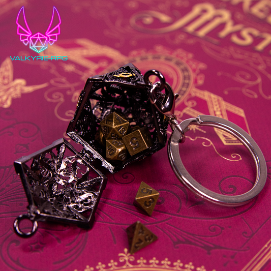 D20 Keychain | Dragon's Trove - Valkyrie RPG