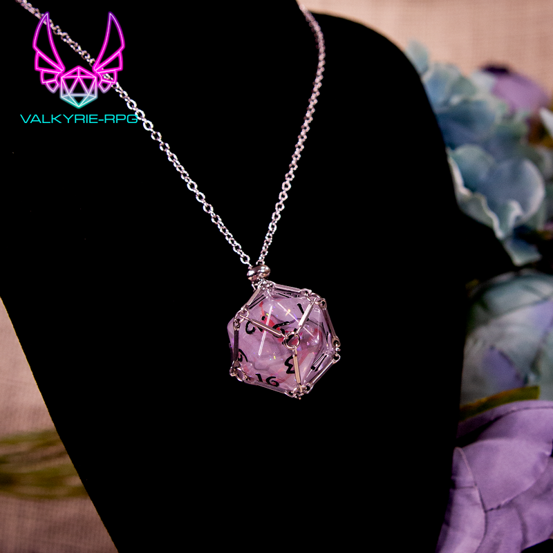 Chupacabra D20 Necklace - Valkyrie RPG