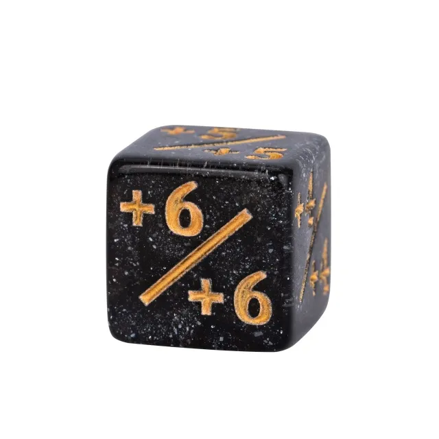 Mythic + | Glitter Plus Counter D6