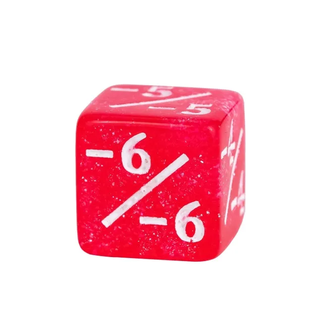Mythic - | Glitter Minus Counter D6