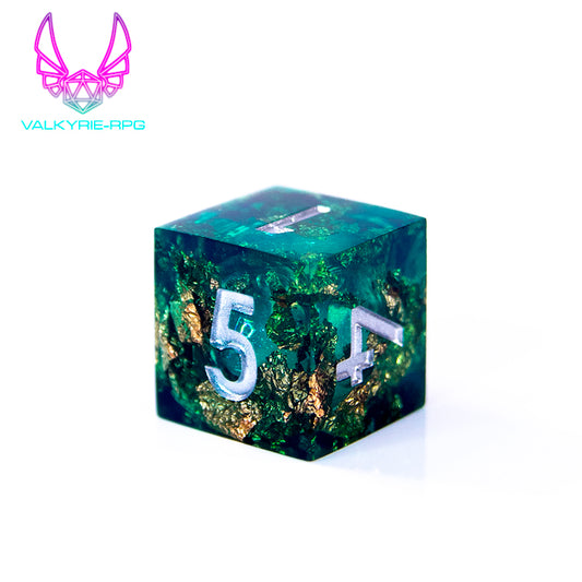 Elixir of Transmutation | Liquid Core Polyhedral Dice Set - Valkyrie RPG