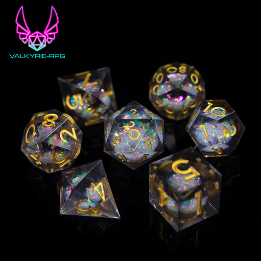 Elixir of Strength | Liquid Core Polyhedral Dice Set - Valkyrie RPG