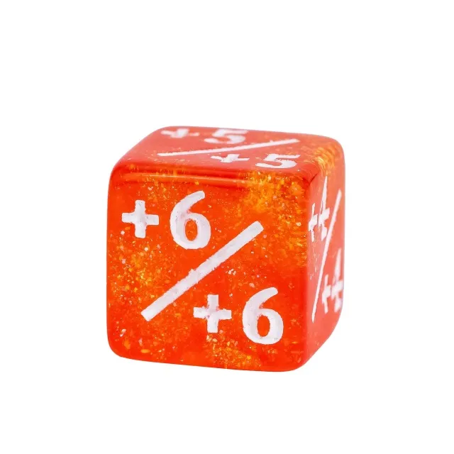 Mythic + | Glitter Plus Counter D6
