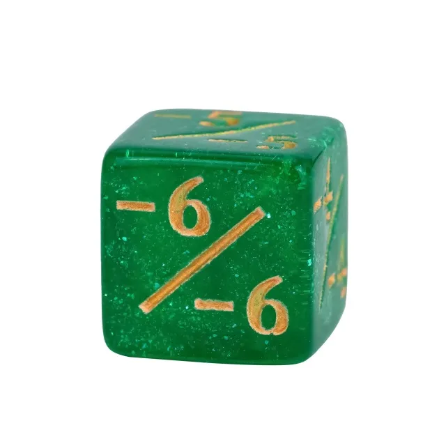 Mythic - | Glitter Minus Counter D6