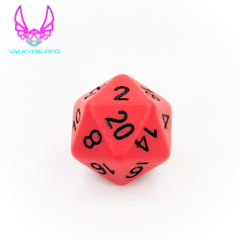Frenzy | Matte Polyhedral Dice Set - Valkyrie RPG