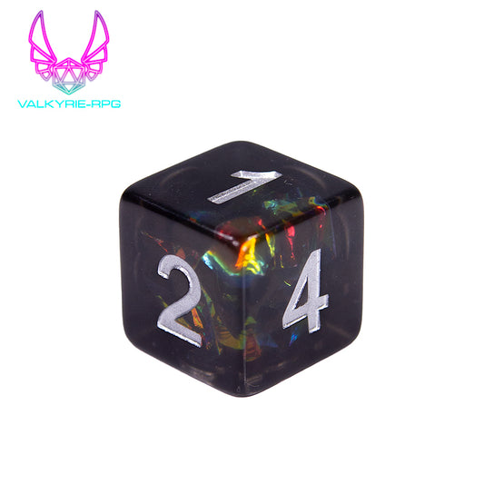 Ghaun | Inclusion Polyhedral Dice Set - Valkyrie RPG