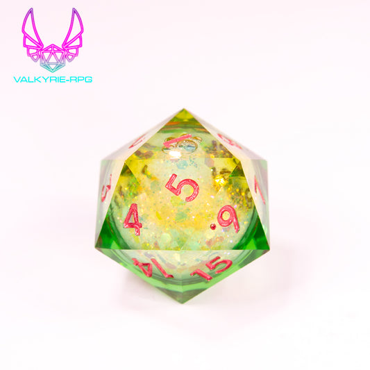 Nightshade | Liquid Core Chonk D20 - Valkyrie RPG