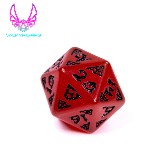 Toffee Apple | Novelty Polyhedral Dice Set - Valkyrie RPG