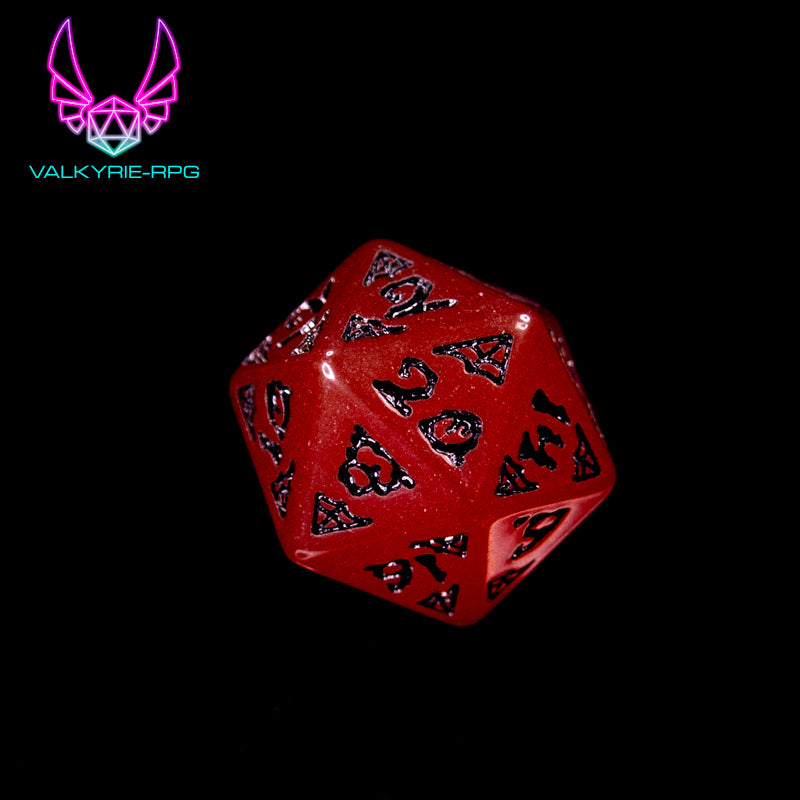Toffee Apple | Novelty Polyhedral Dice Set - Valkyrie RPG