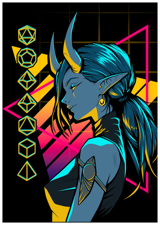 Loke | Valkyrie RPG Wall Art - Valkyrie RPG