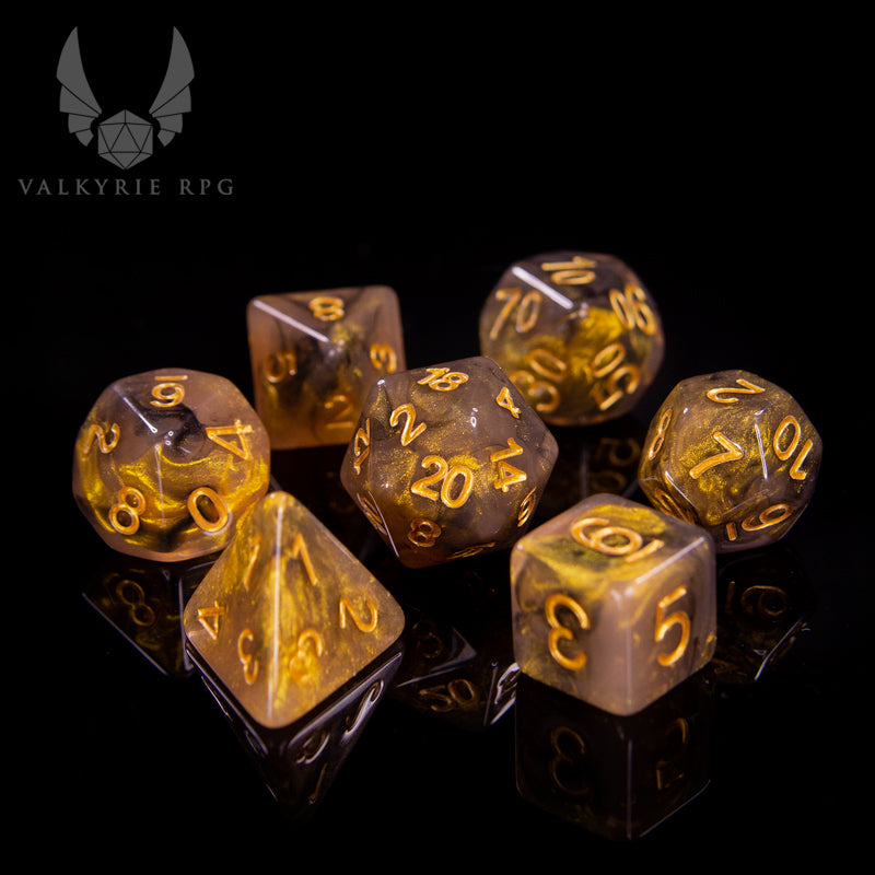 Lindorm - Witch brew dice - Lumen Flower - Valkyrie RPG