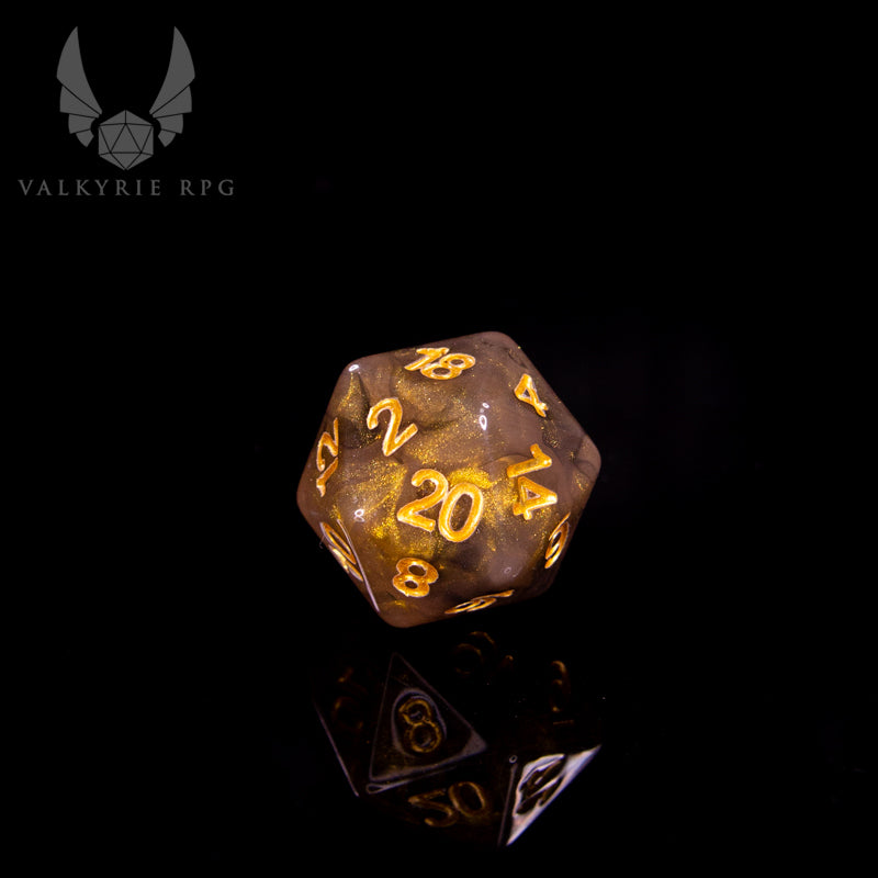 Lindorm - Witch brew dice - Lumen Flower - Valkyrie RPG