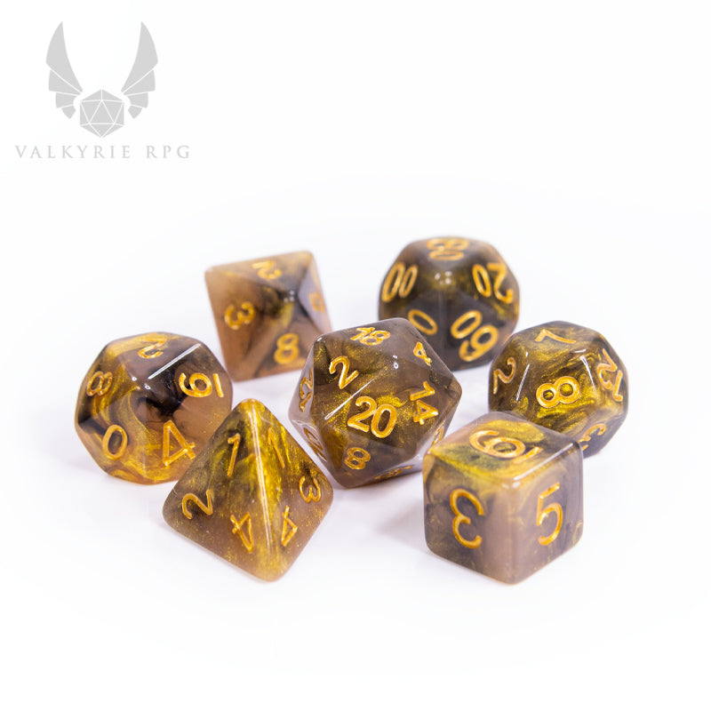 Lindorm - Witch brew dice - Lumen Flower - Valkyrie RPG