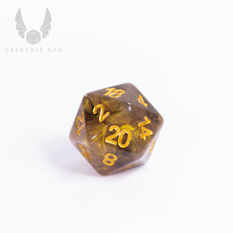 Lindorm - Witch brew dice - Lumen Flower - Valkyrie RPG