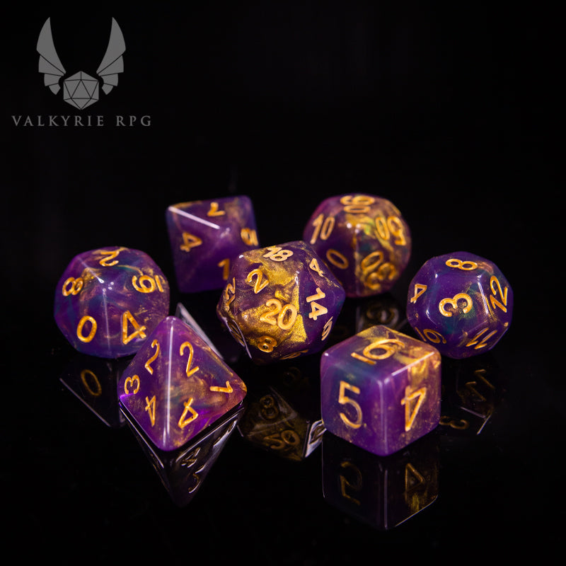 Lindorm - Witch brew dice - Mimic's tongue - Valkyrie RPG