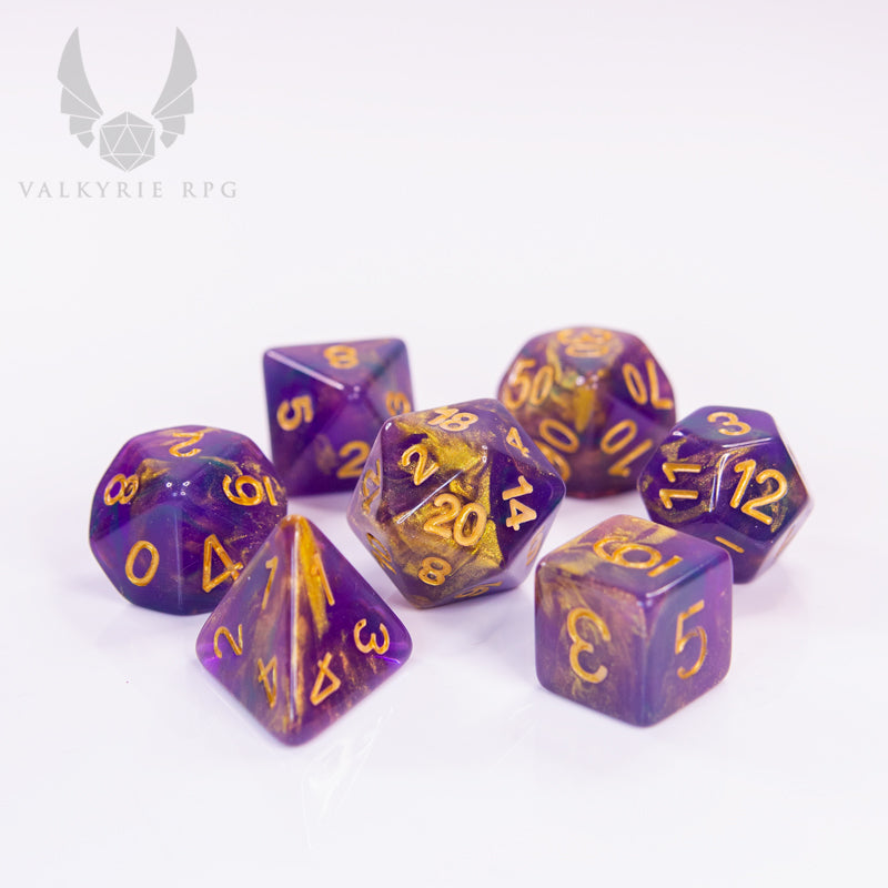 Lindorm - Witch brew dice - Mimic's tongue - Valkyrie RPG