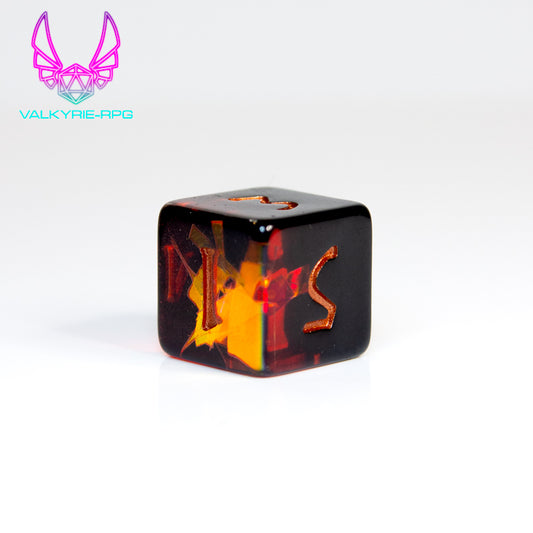 Mothman | Valkyrie RPG Exclusive Polyhedral Dice Set - Valkyrie RPG