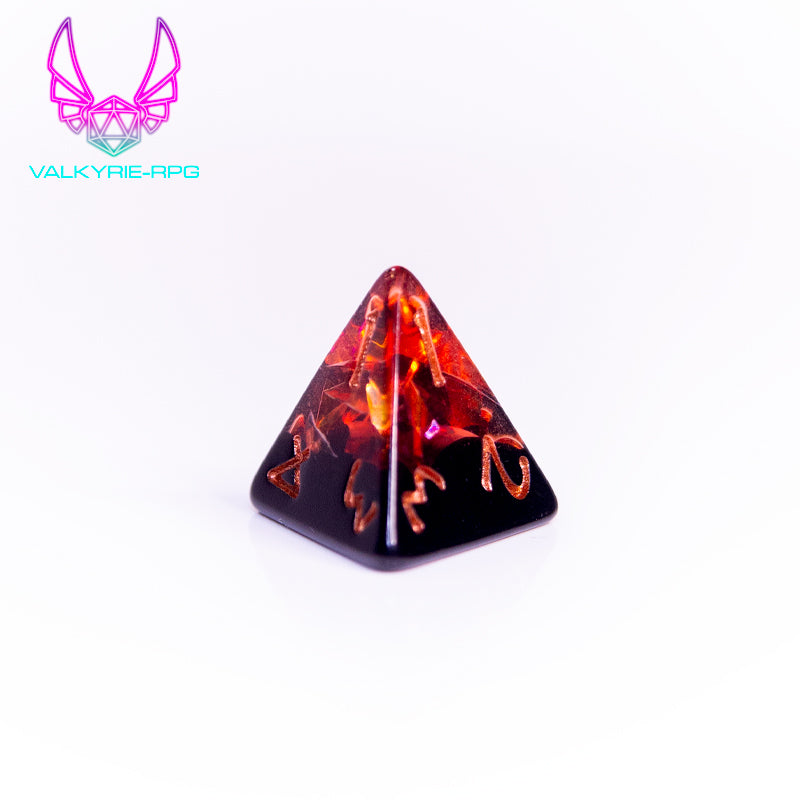 Mothman | Valkyrie RPG Exclusive Polyhedral Dice Set - Valkyrie RPG