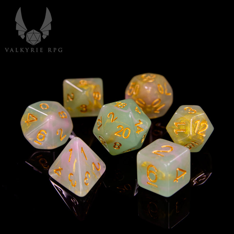 Lindorm - Witch brew dice - Eye of Newt - Valkyrie RPG