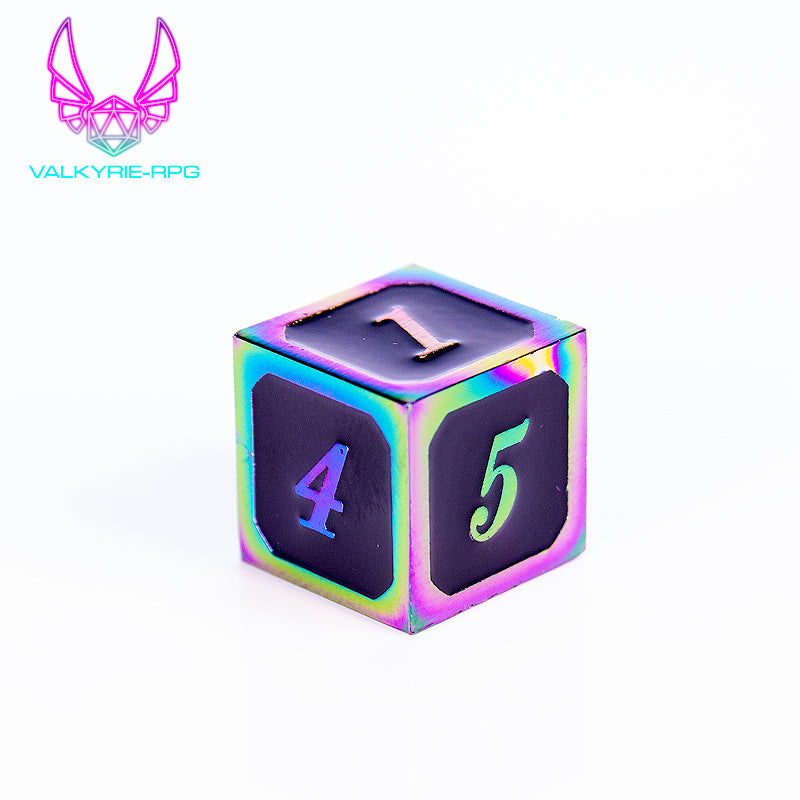 Abyssal Adamantite | Forge Metal Polyhedral Set