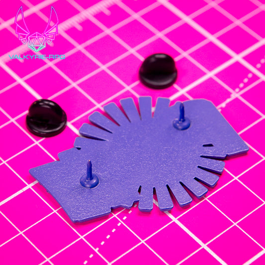 Enamel Pin - POW! - Valkyrie RPG