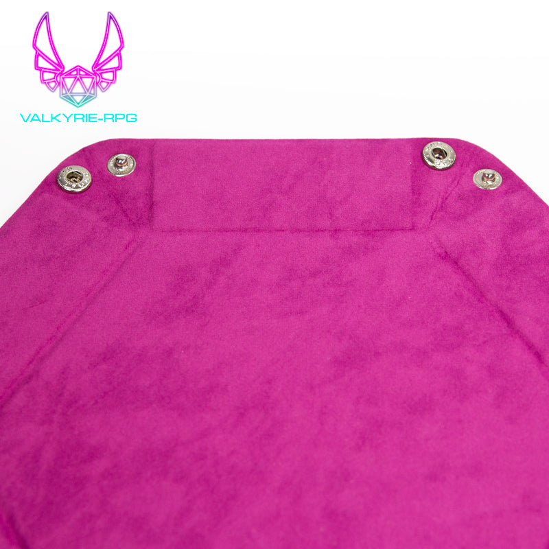 Hexagonal Dice Trays - Valkyrie RPG